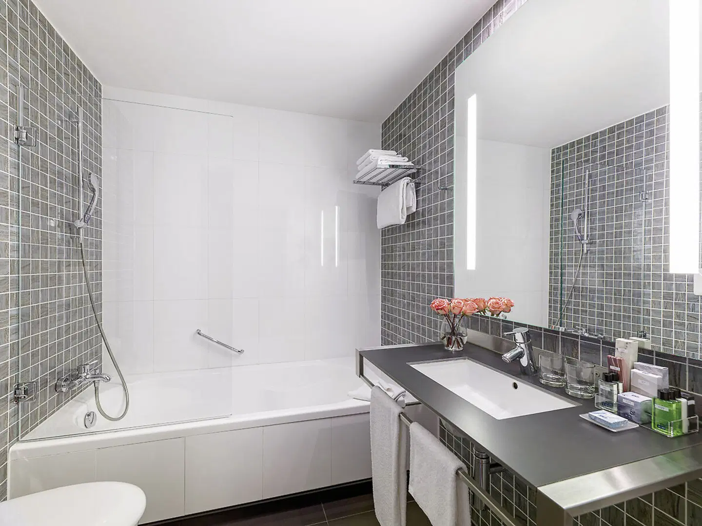 H10 roma Città Badezimmer