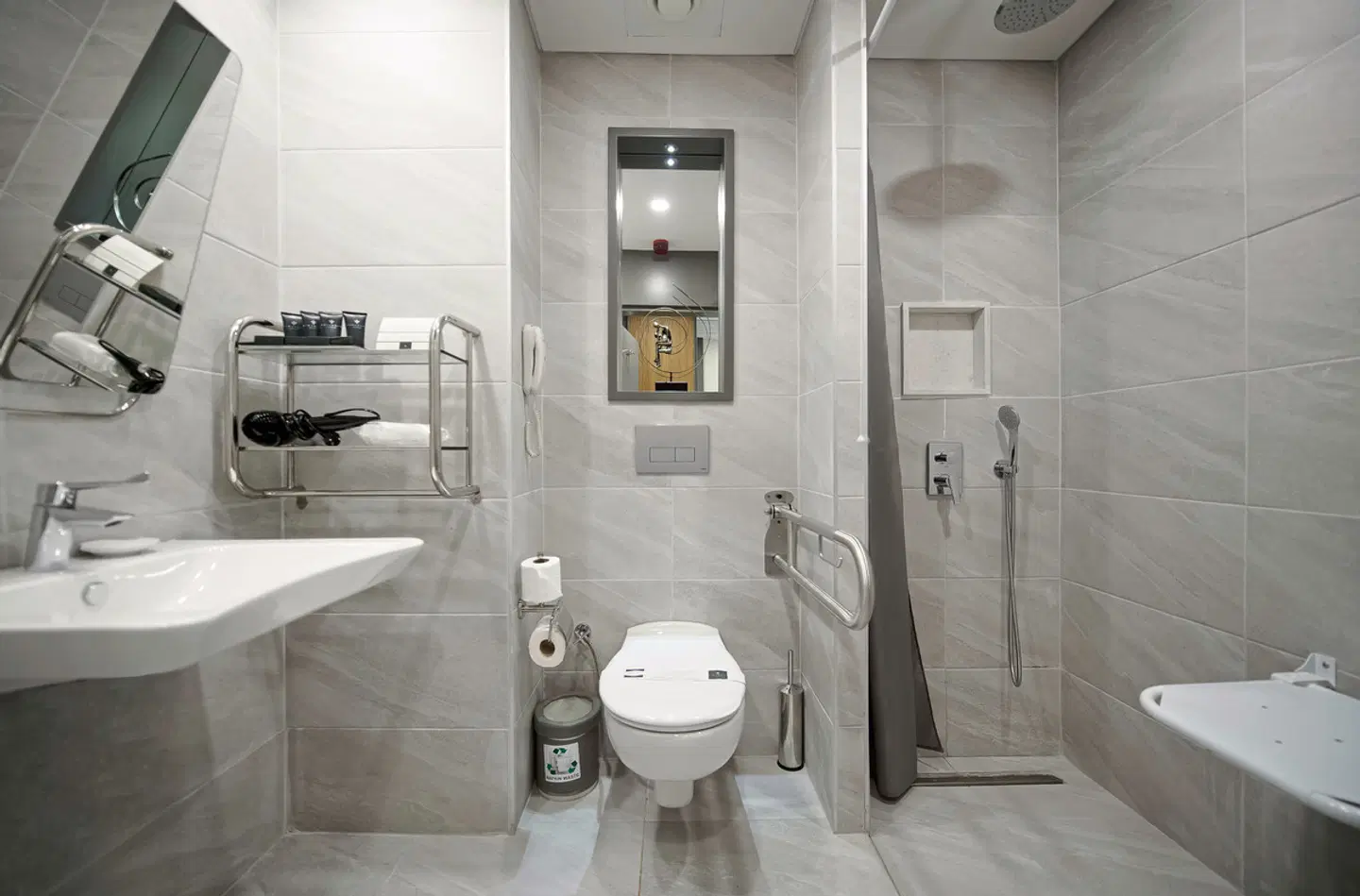 Miramare Beach Badezimmer