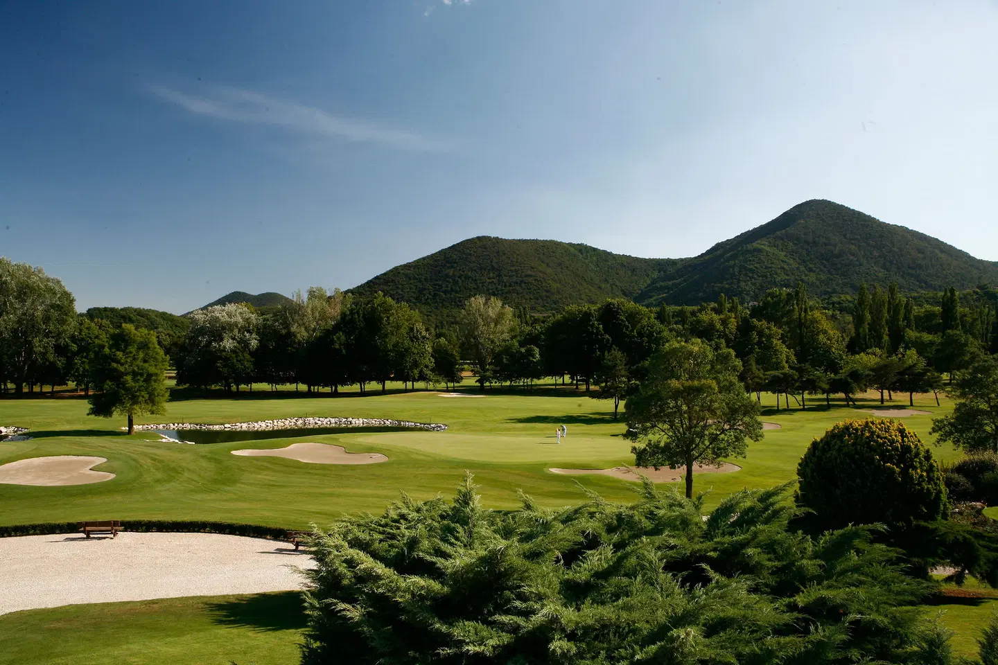 Abano Ritz Hotel Terme Garten