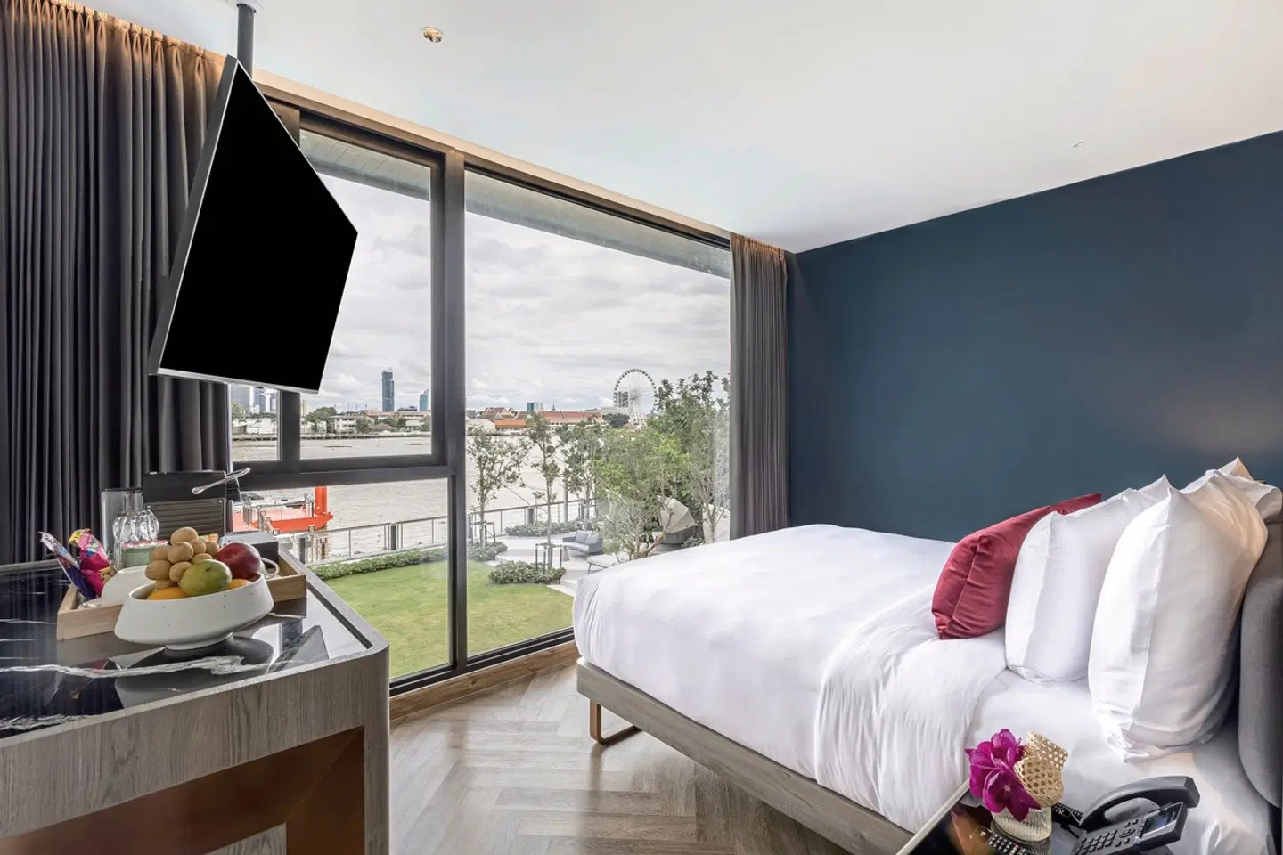 Ten Six Hundred, Chao Phraya, Bangkok by Preference ROOM_EXAMPLE