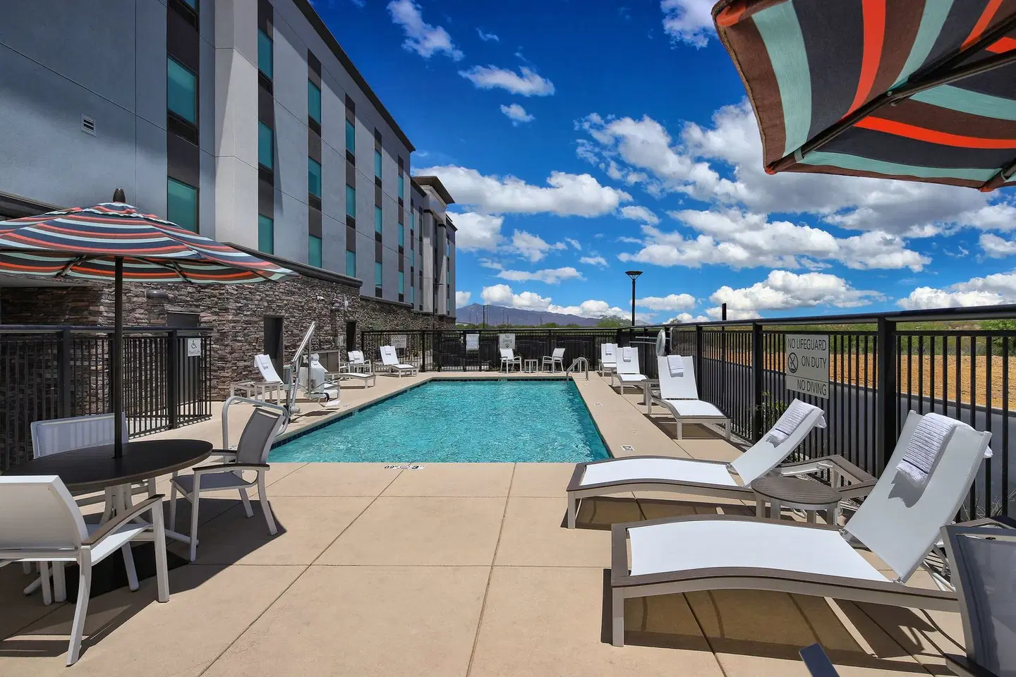 Hampton Inn & Suites Tucson Tech Park OUTDOOR_POOL