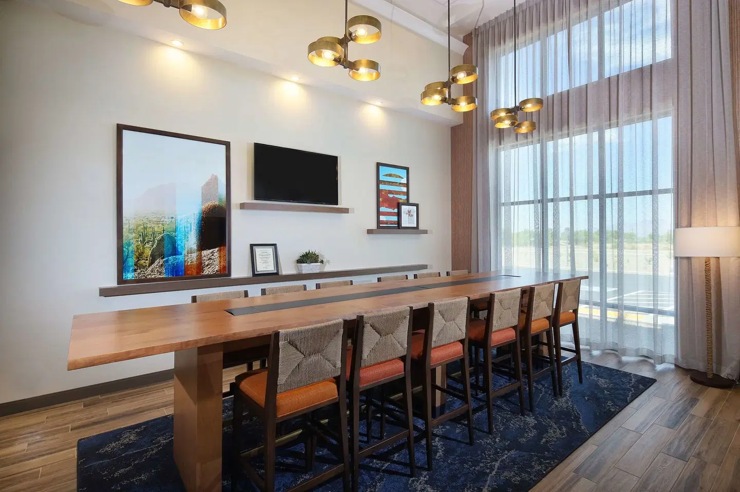 Hampton Inn & Suites Tucson Tech Park Bar