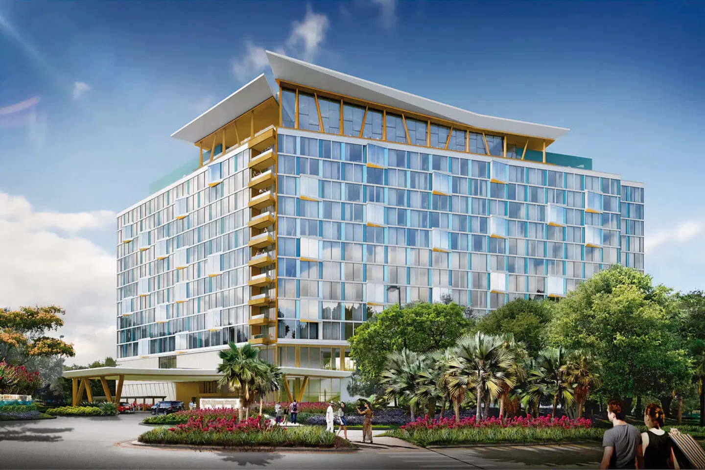 Walt Disney World Swan Reserve EXTERIOR