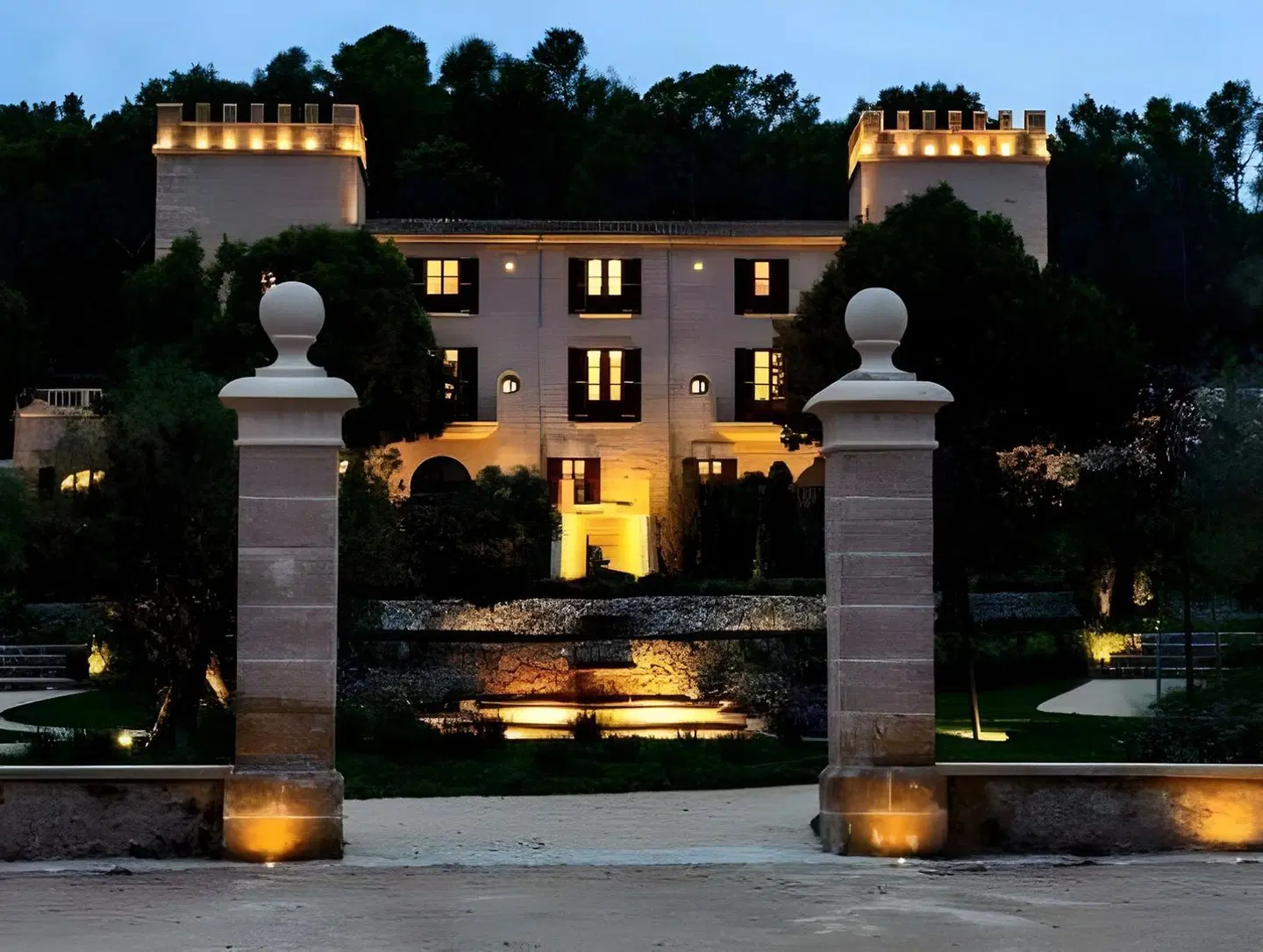 Castell Son Claret EXTERIOR