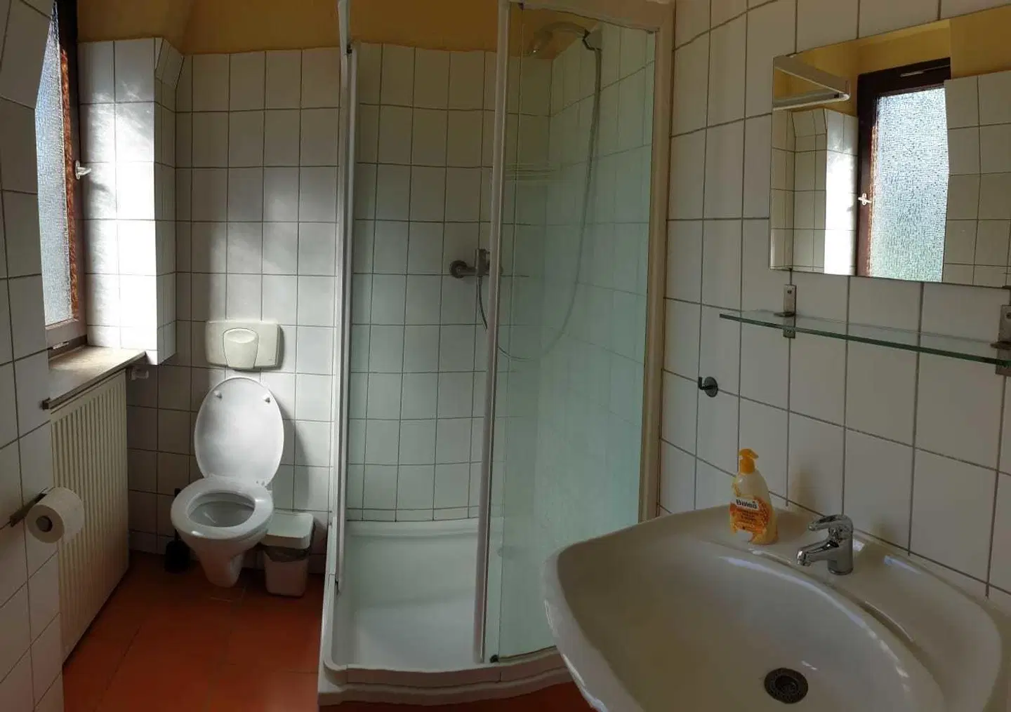 Gästehaus zu Herrenwiesen Badezimmer