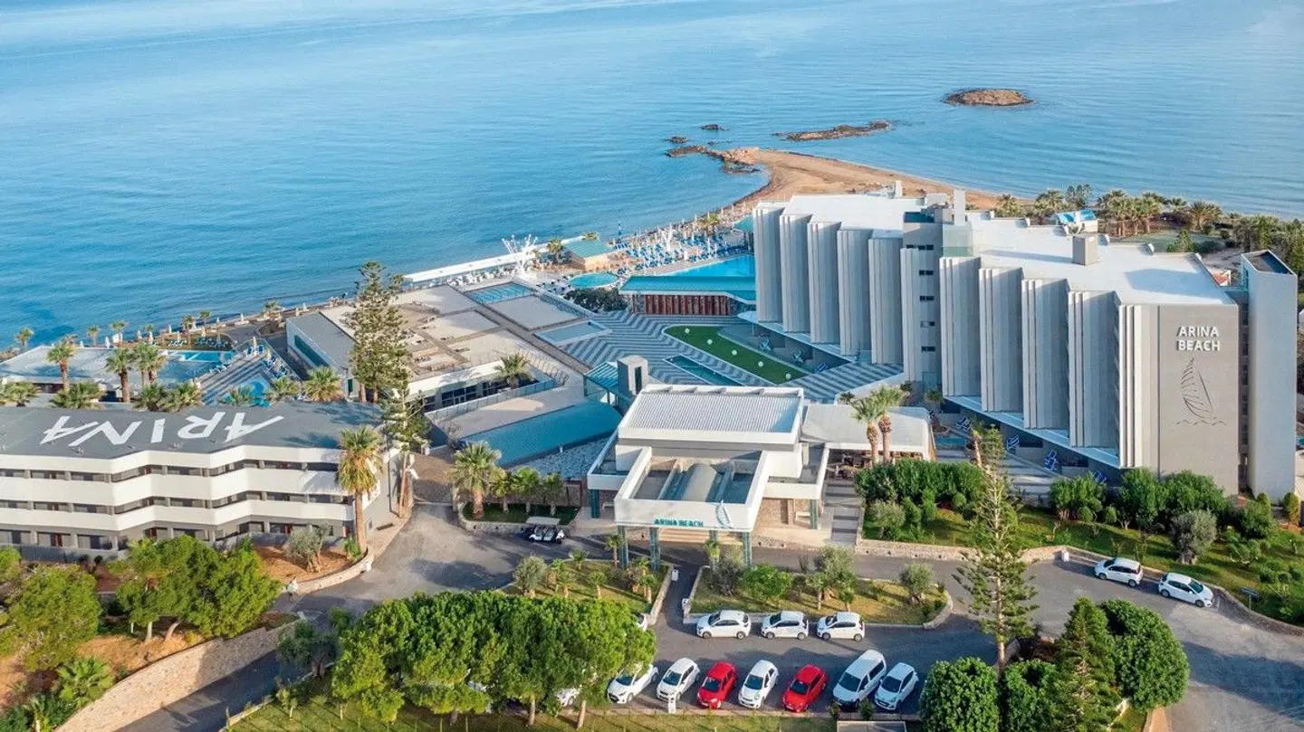 Arina Beach Resort EXTERIOR