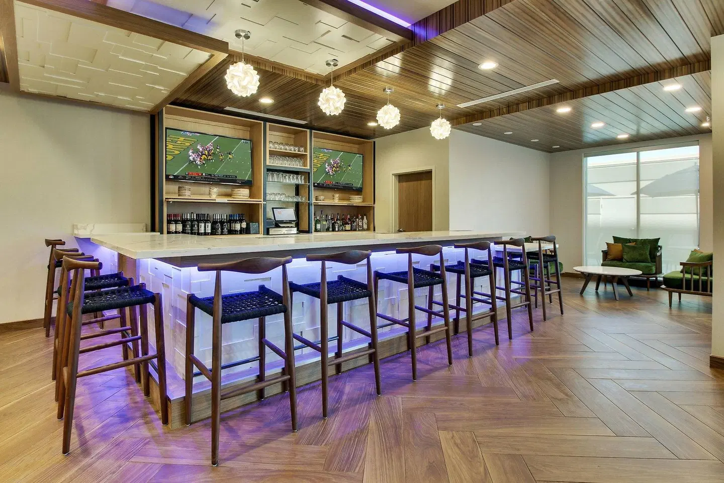 Fairfield Inn & Suites by Marriott Houston Brookhollow Bar