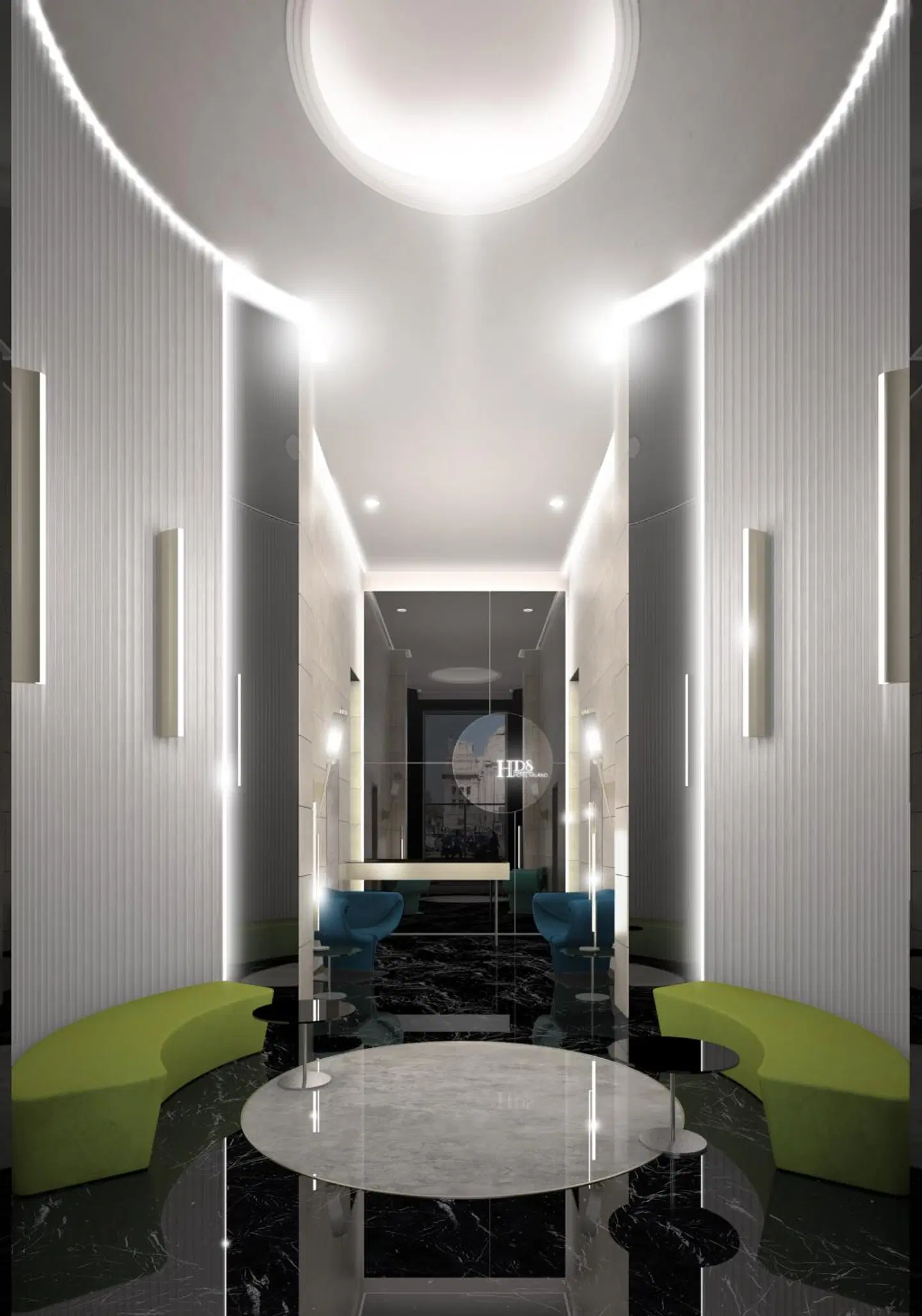 HD8 Hotel Milano Badezimmer