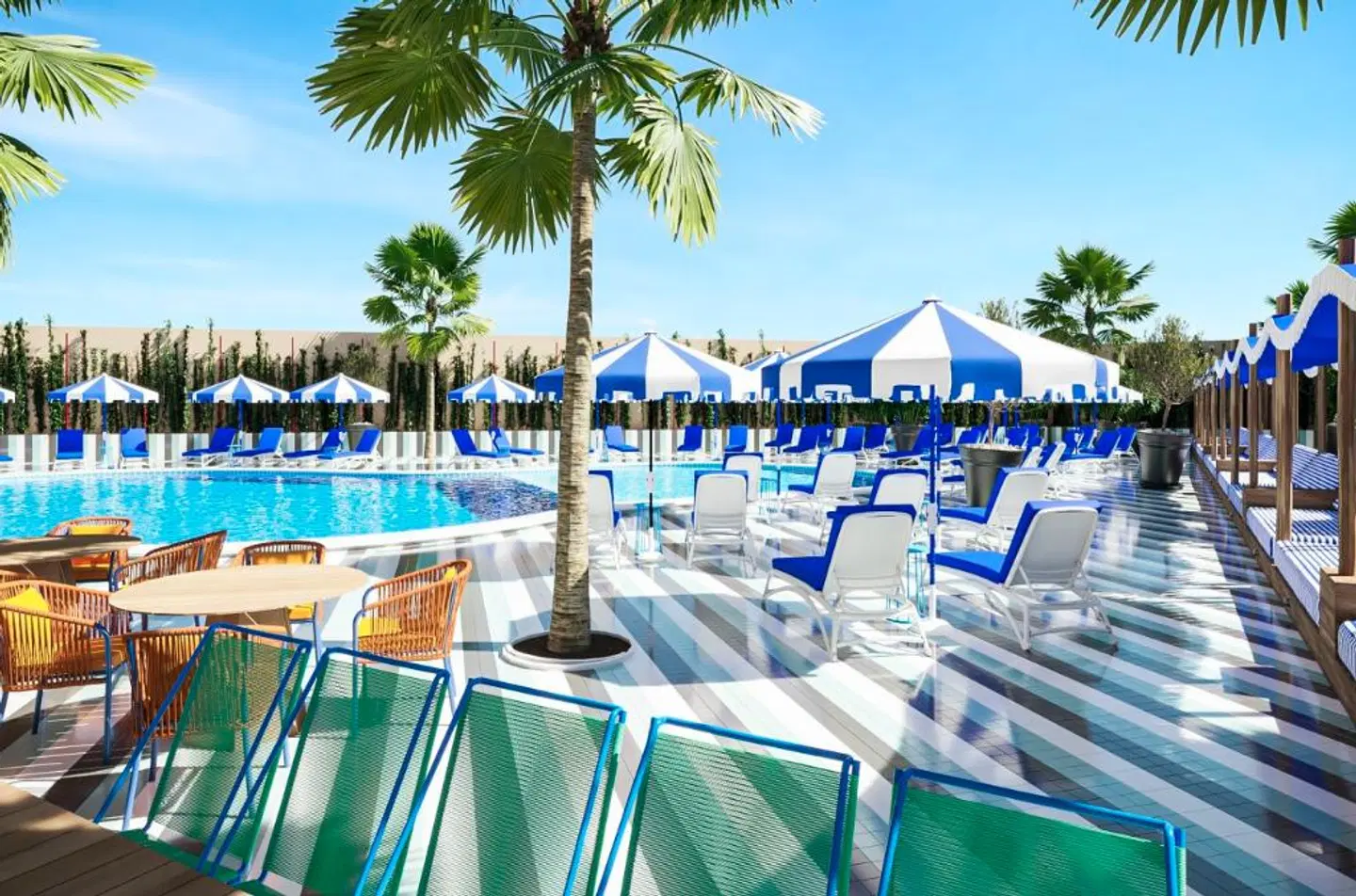 tent Mojito Suites OUTDOOR_POOL