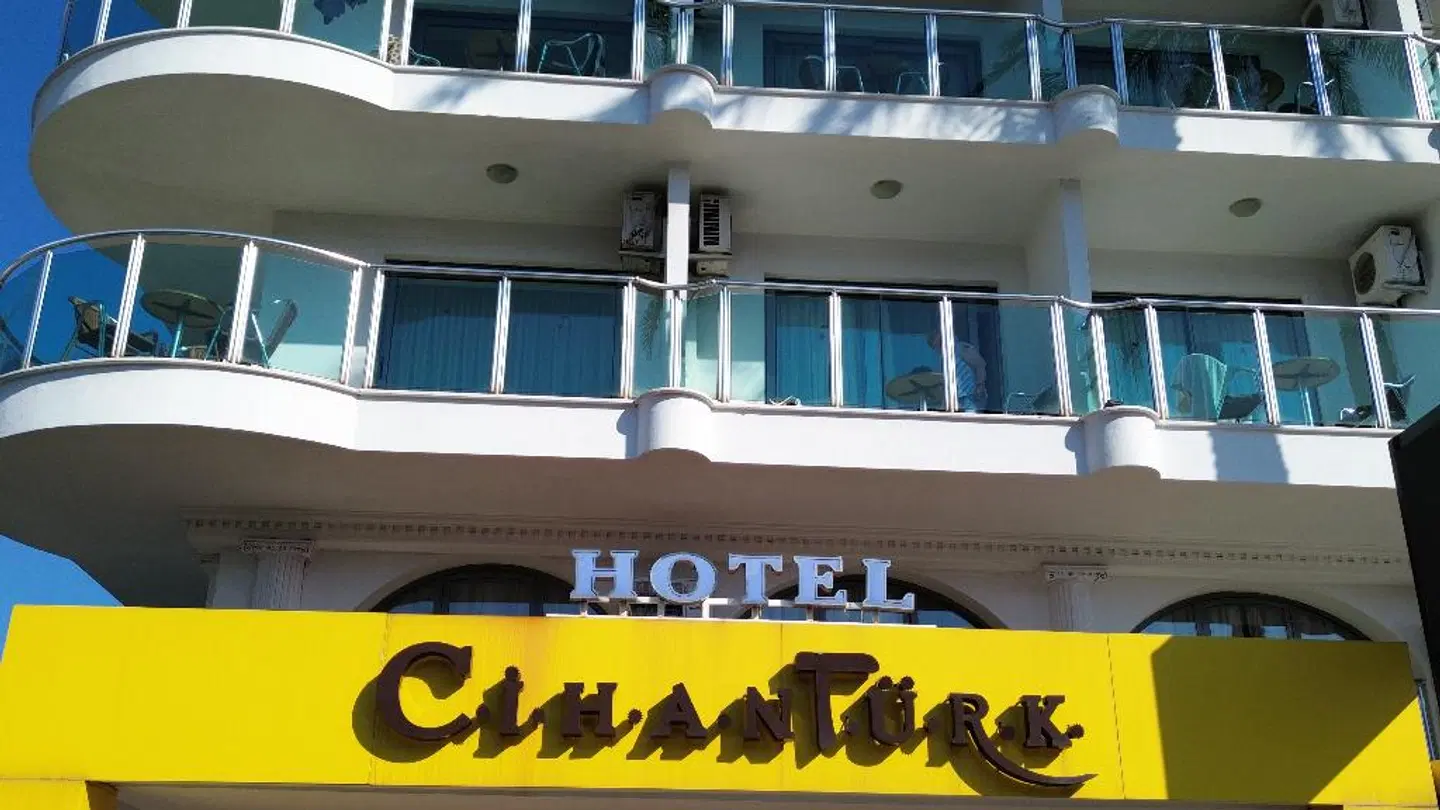 CihanTürk Hotel EXTERIOR
