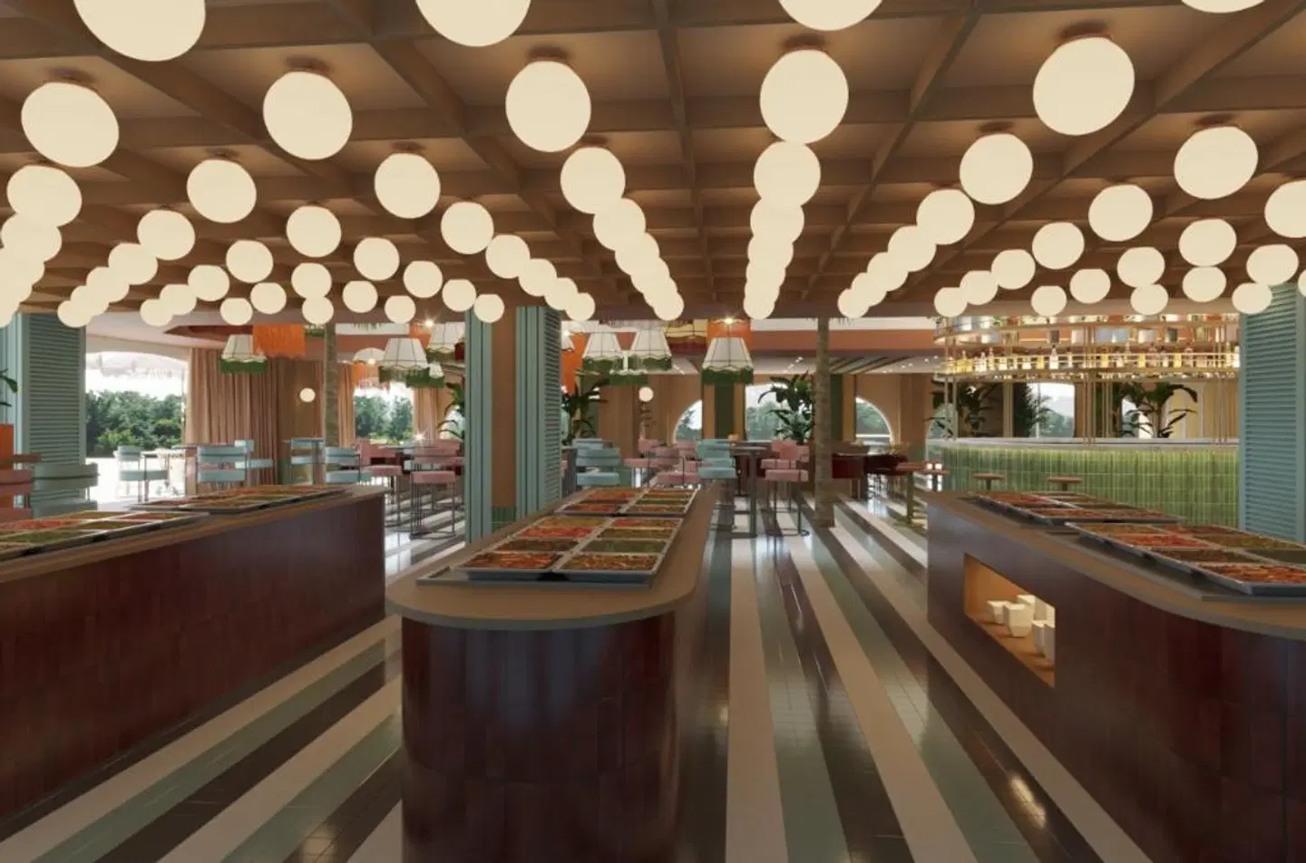 tent Mojito Suites Terrasse