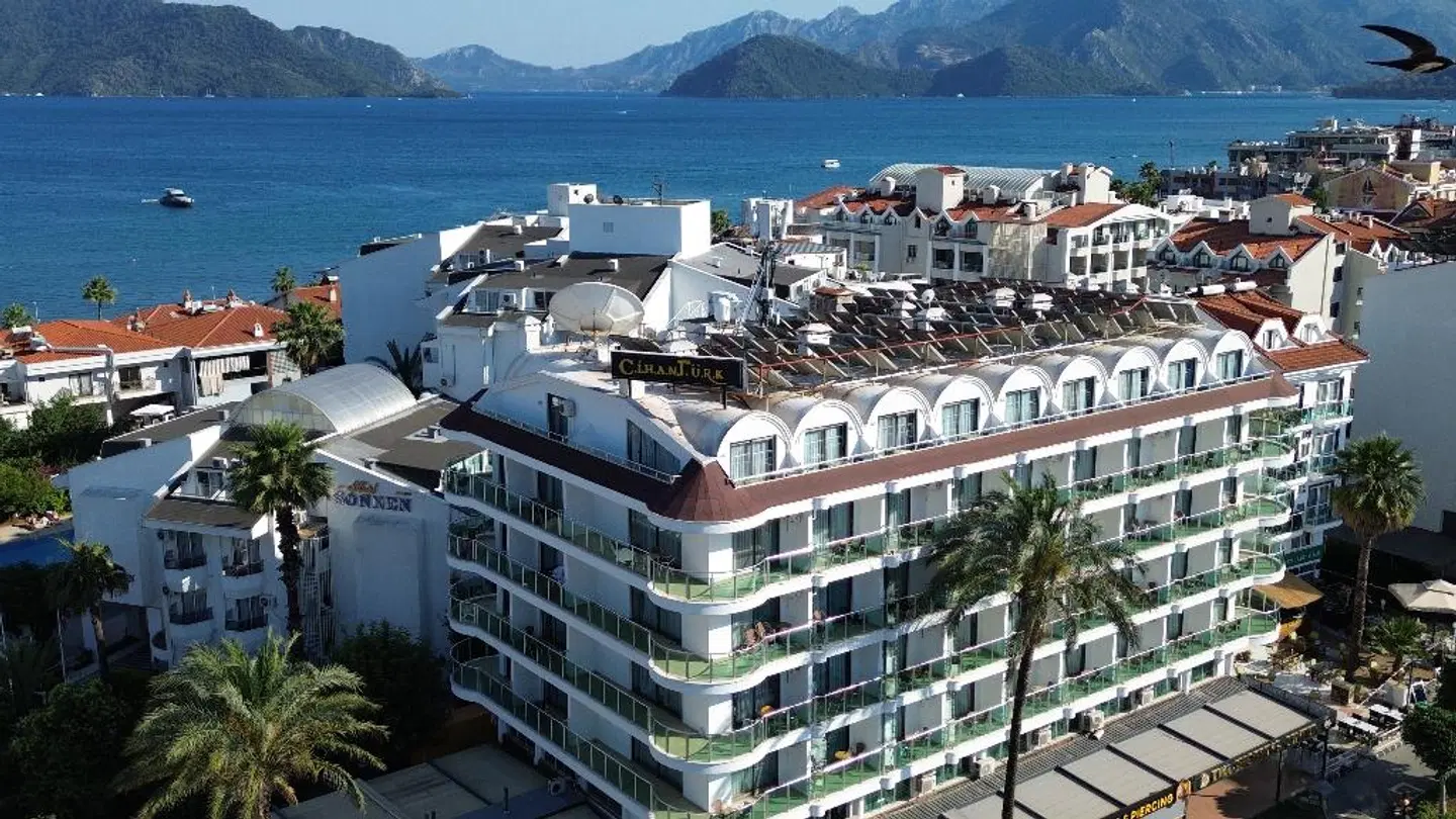 CihanTürk Hotel EXTERIOR
