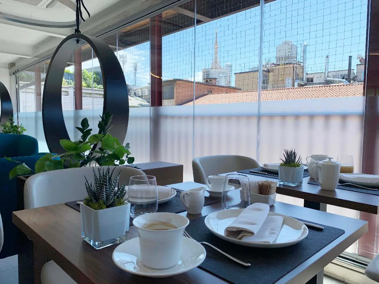 The Corner Duomo Hotel Terrasse