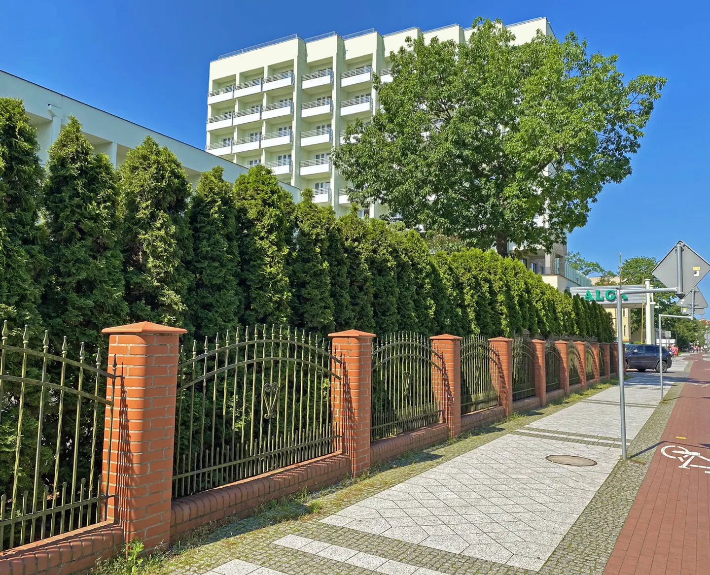 Alga Baltic Resort Terrasse