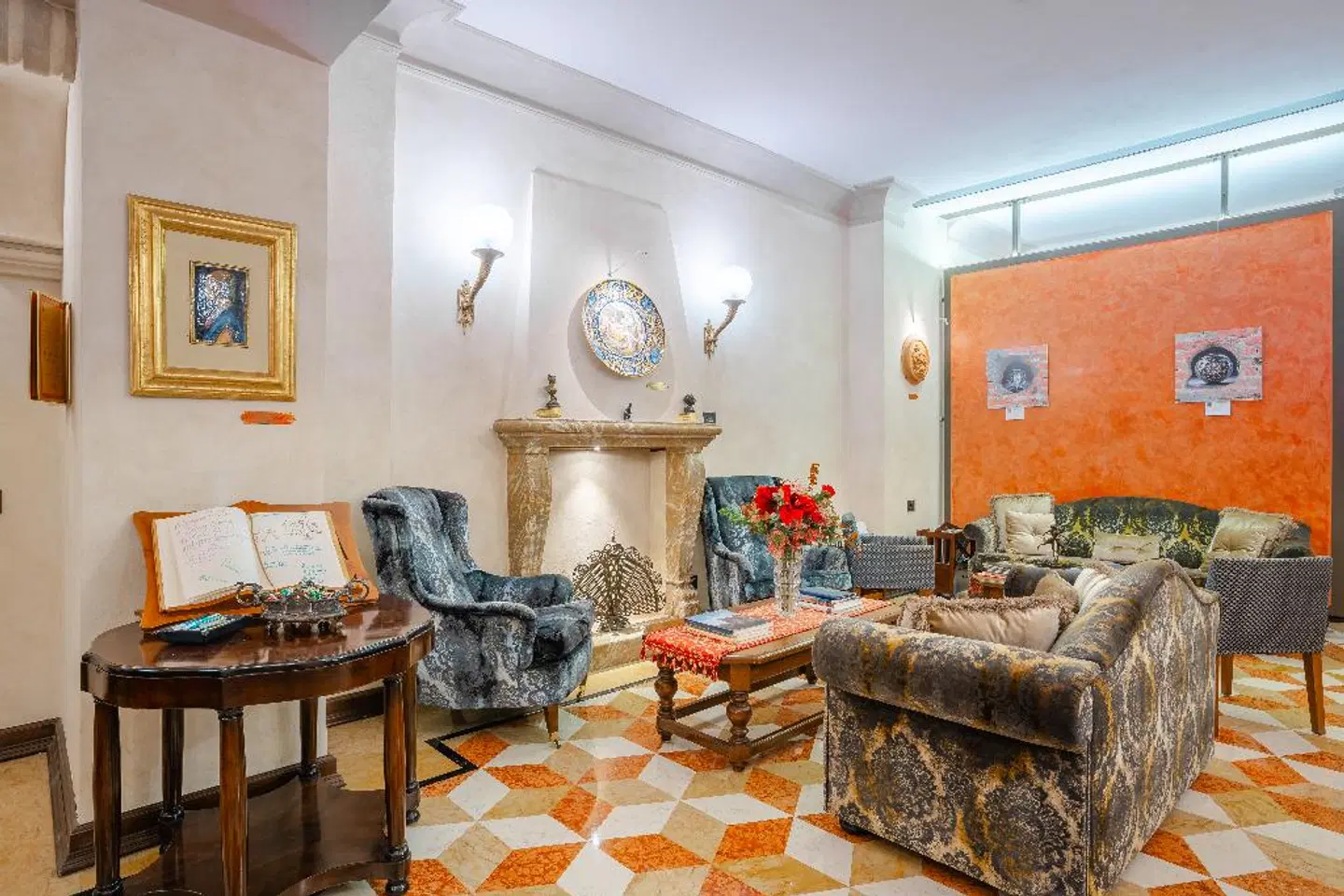 Art Hotel Commercianti LOUNGE_LOBBY