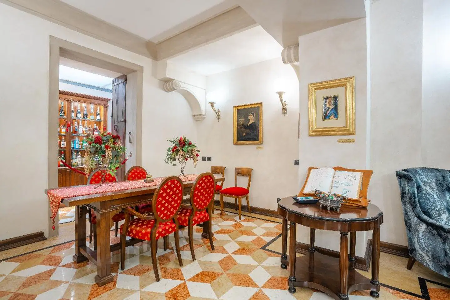 Art Hotel Commercianti LOUNGE_LOBBY