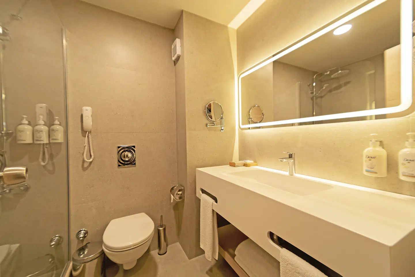 La Blanche Resort & Spa Badezimmer