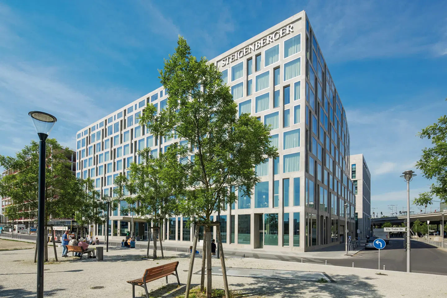 Steigenberger Hotel Am Kanzleramt EXTERIOR