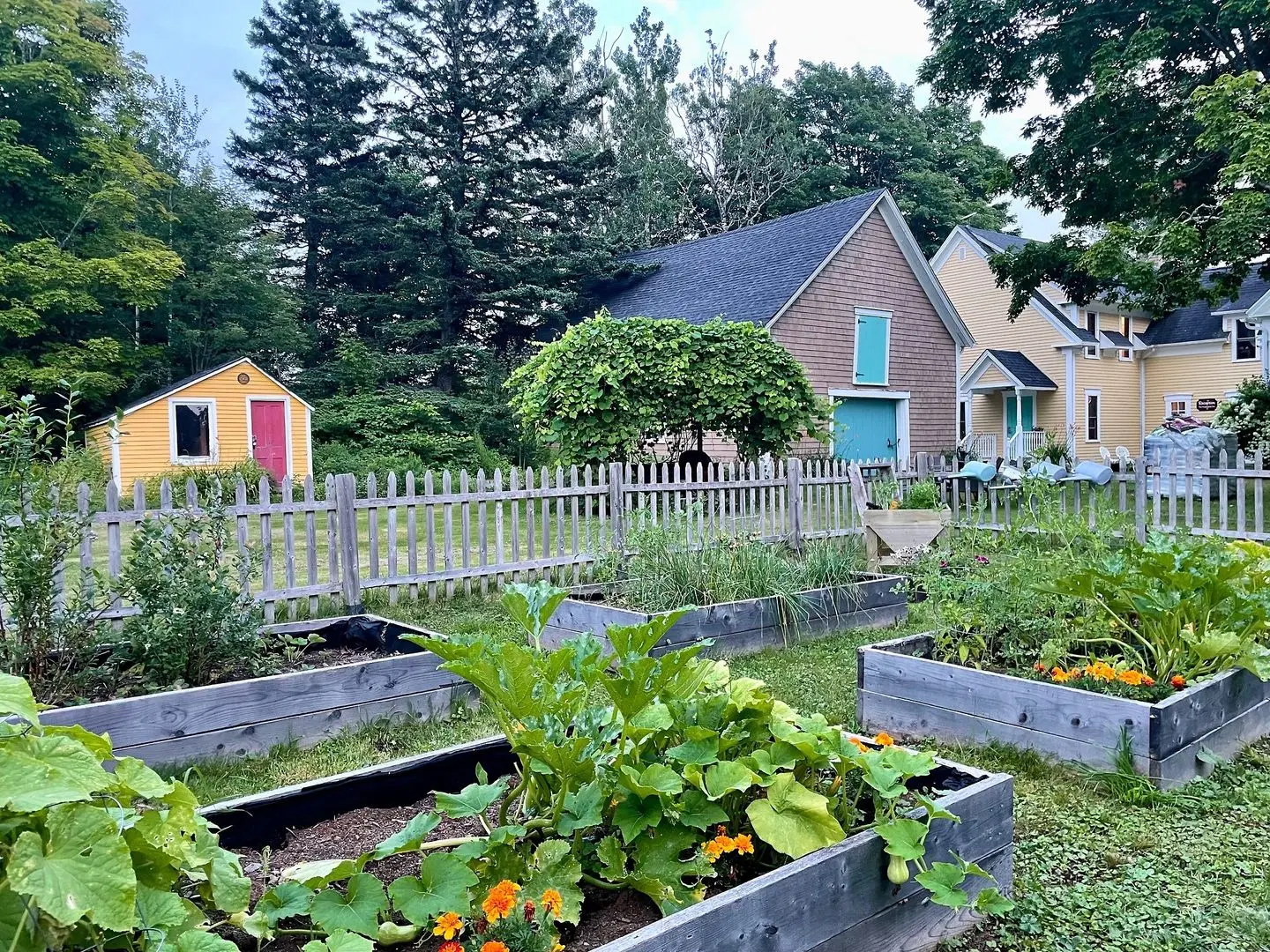 1854, The Maplegrove Inn Garten