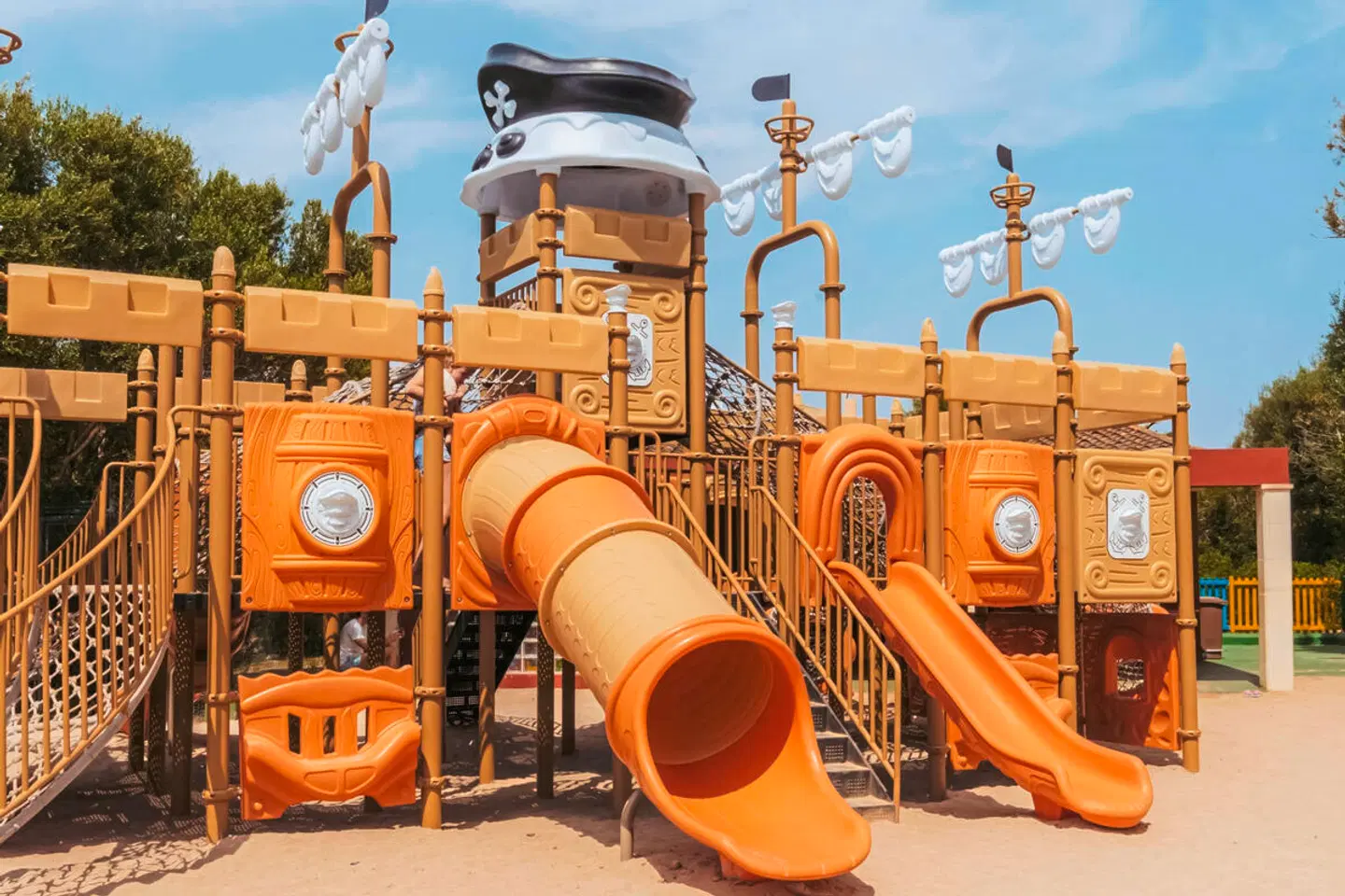 HYB Eurocalas Terrasse