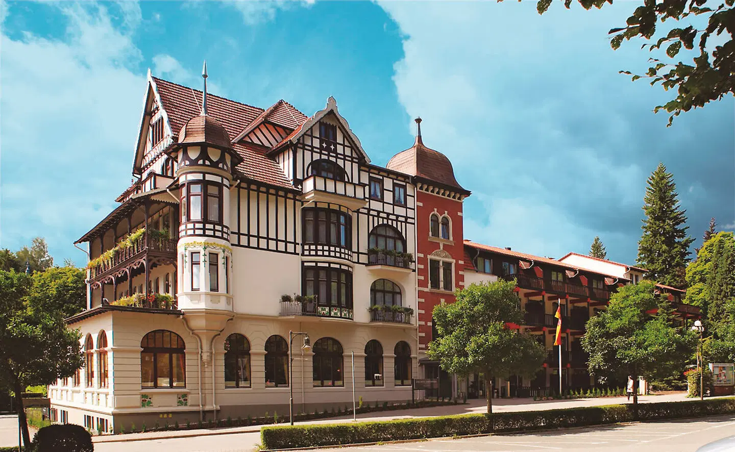 Göbel's Vital Hotel EXTERIOR