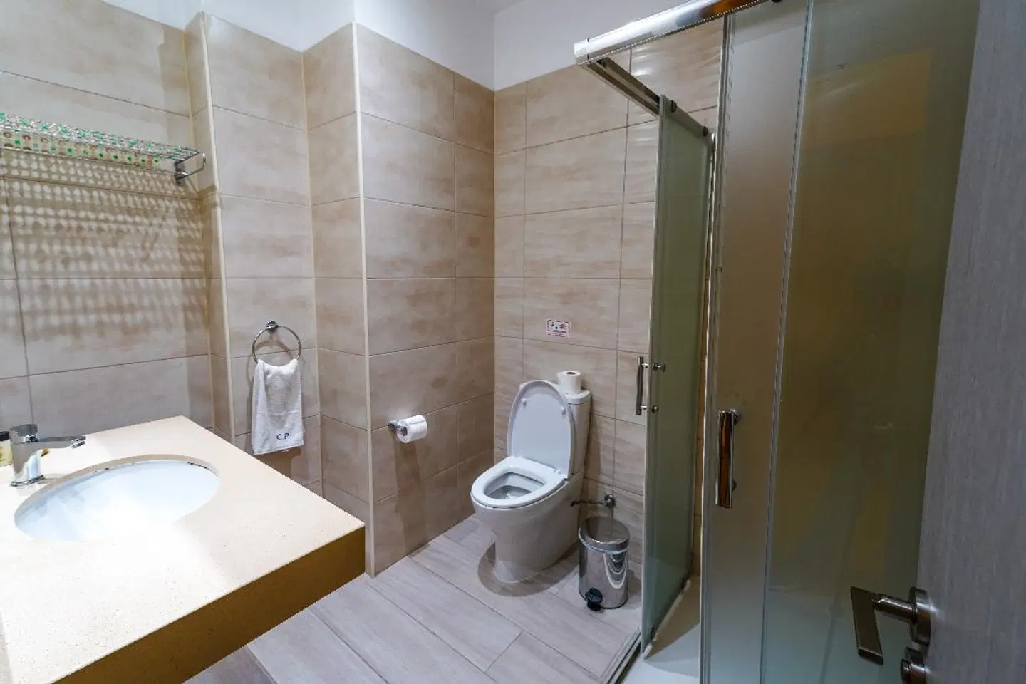 Captainpier Hotel Apts Badezimmer