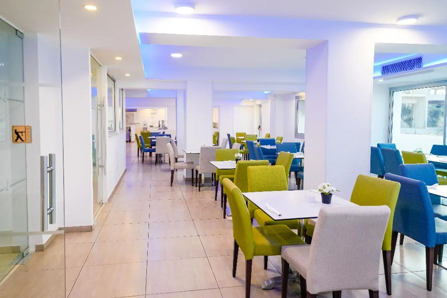 Captainpier Hotel Apts Restaurant