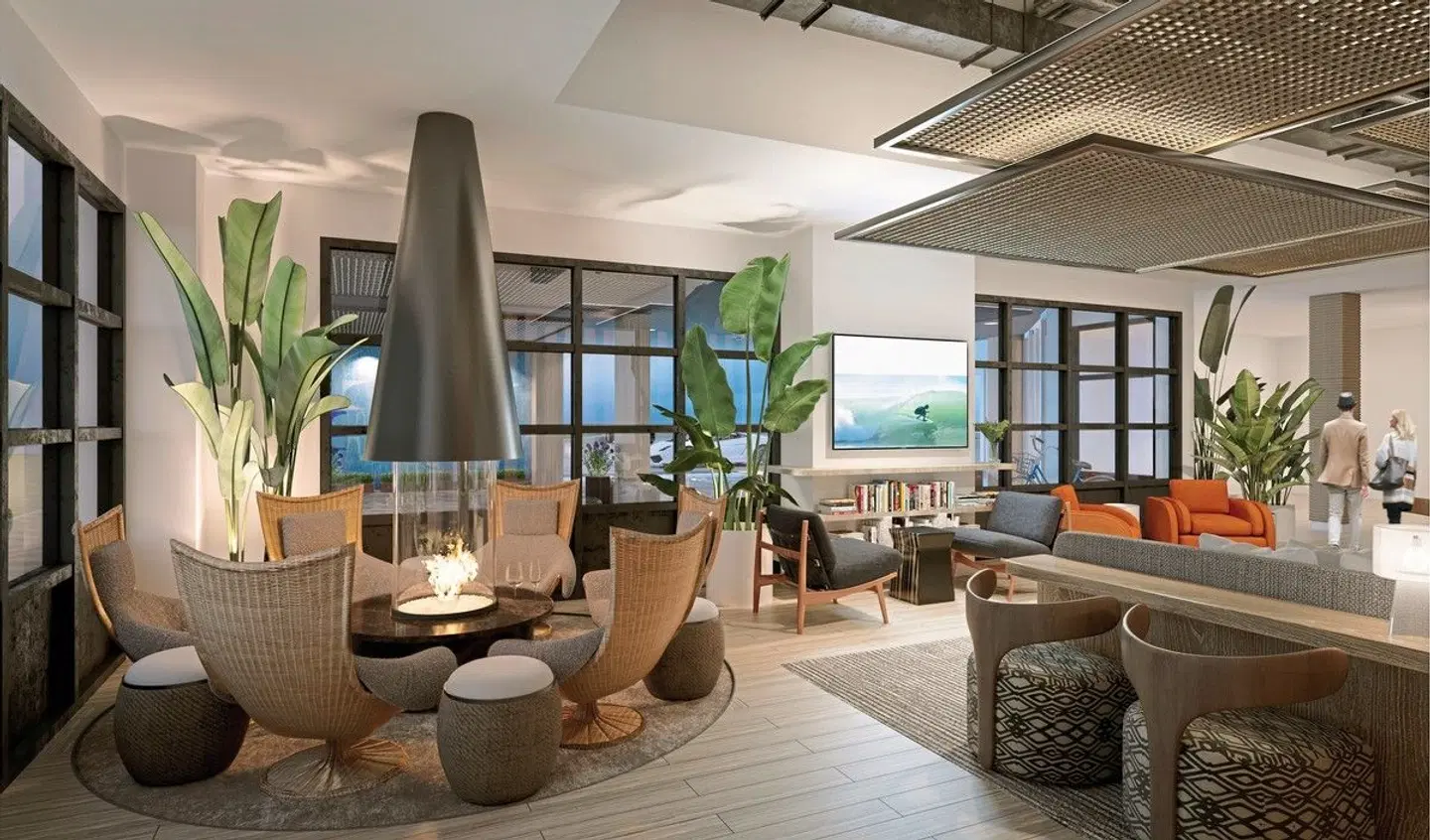 The Pierside Santa Monica LOUNGE_LOBBY