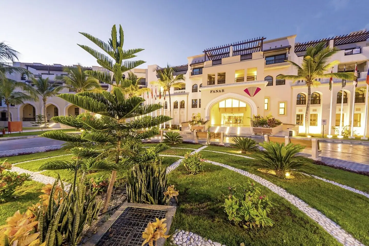 Fanar Hotel & Residences EXTERIOR