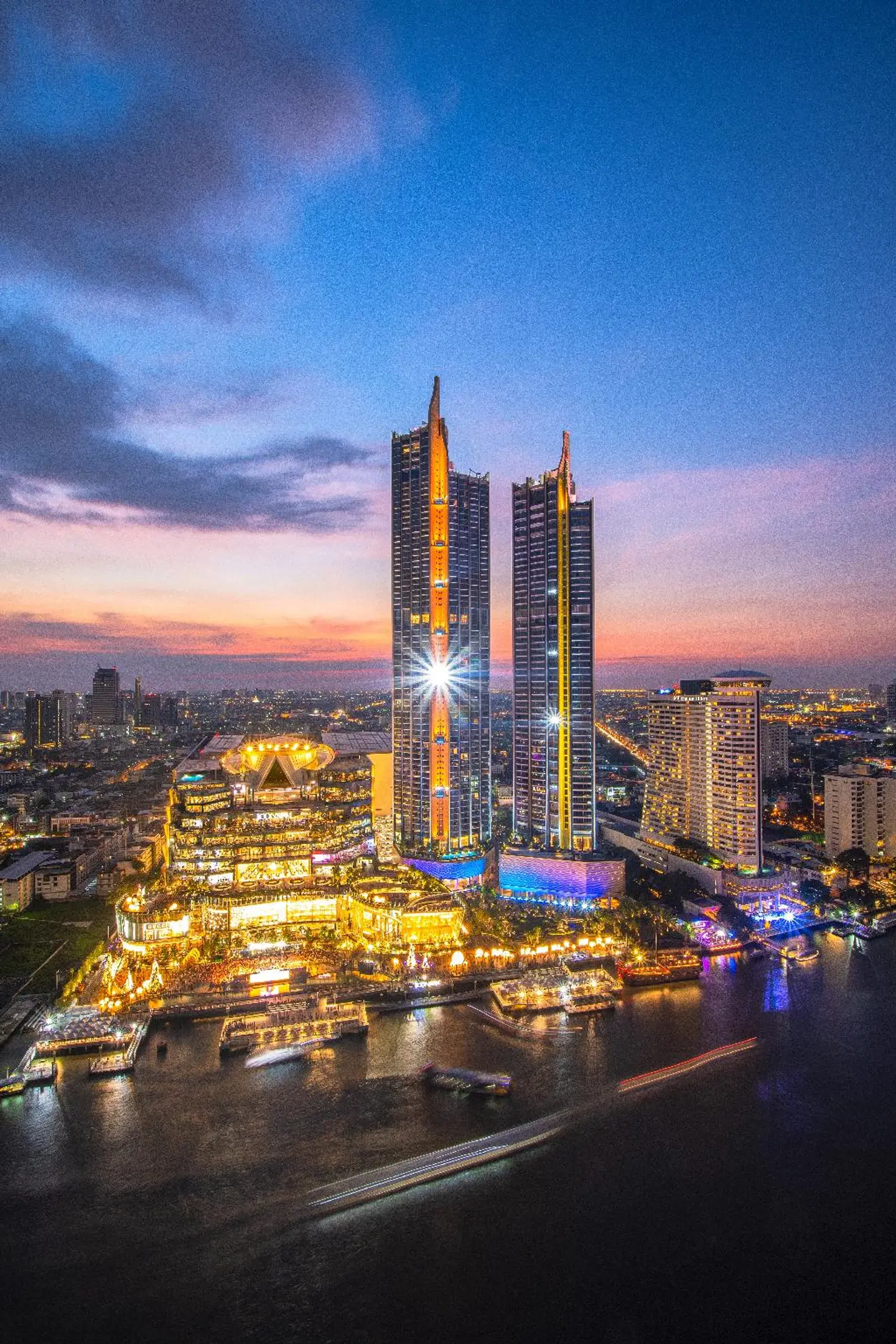 Millennium Hilton Bangkok Terrasse