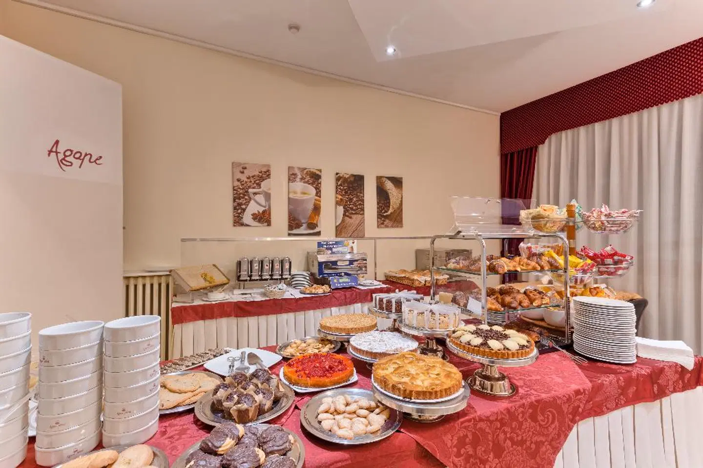 Agape Hotel Restaurant