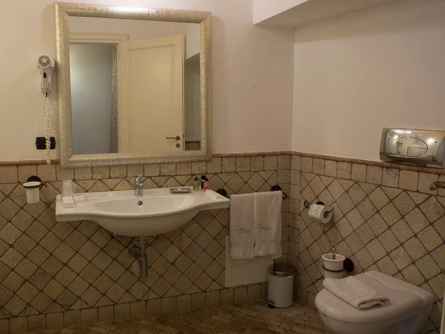 Villa Enrica Badezimmer