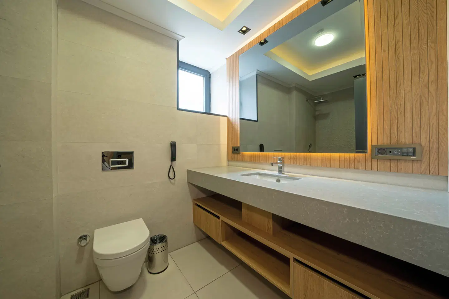 Batihan Vadi Hotel Badezimmer