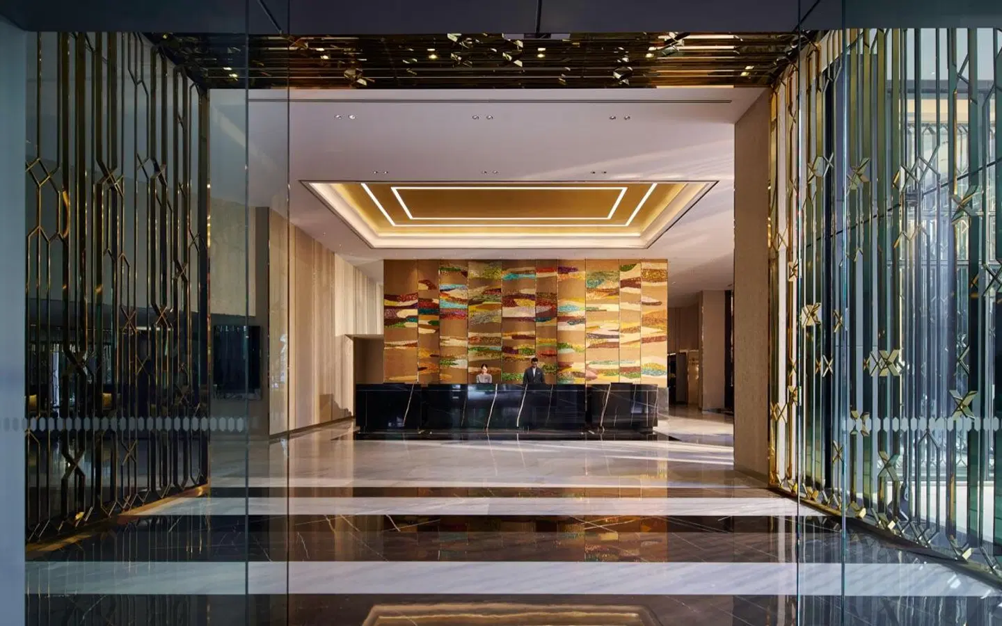 Chatrium Grand Bangkok LOUNGE_LOBBY