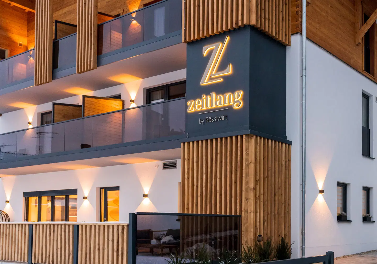 zeitlang by Rösslwirt EXTERIOR