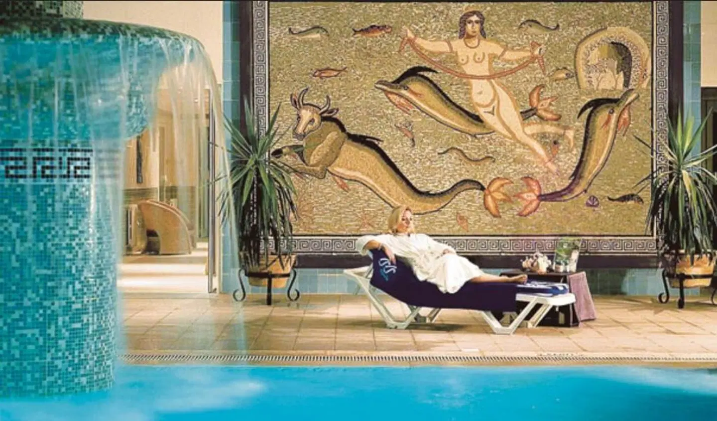 Iris Djerba Hotel & Thalasso Hallenbad