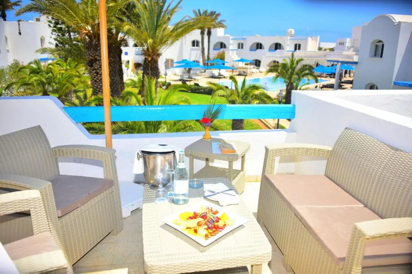 Zenon Hôtel Djerba Terrasse