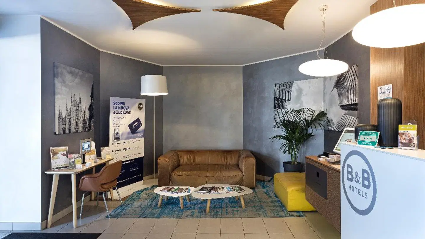 B&B Hotel Milano Cenisio Garibaldi LOUNGE_LOBBY