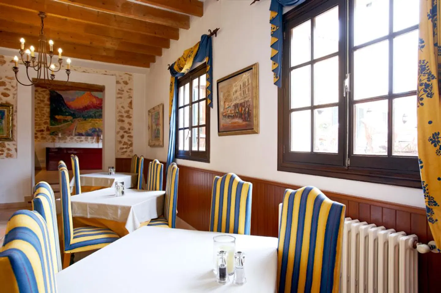 Finca Agroturismo Puig de Ros d'Alt Restaurant