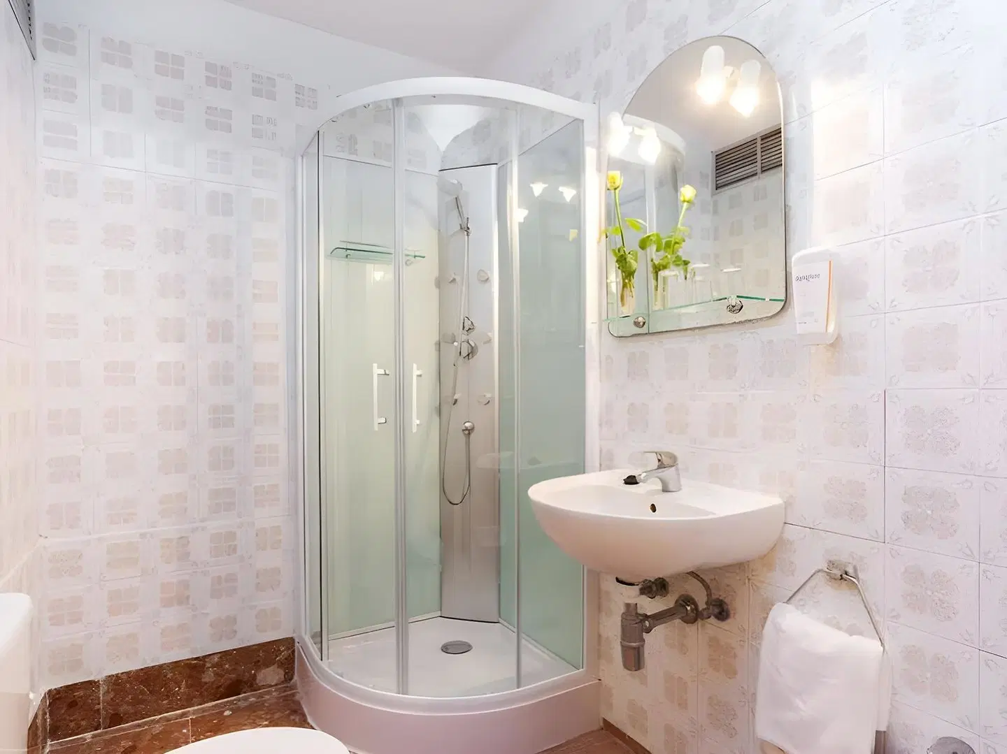 Panoramica Garden Badezimmer