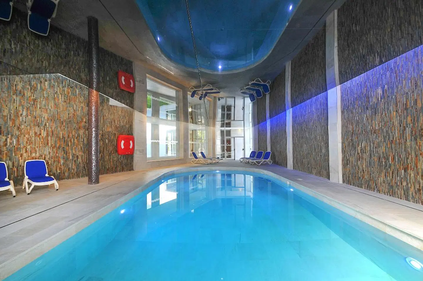 MarSenses Rosa del Mar & Spa Hallenbad