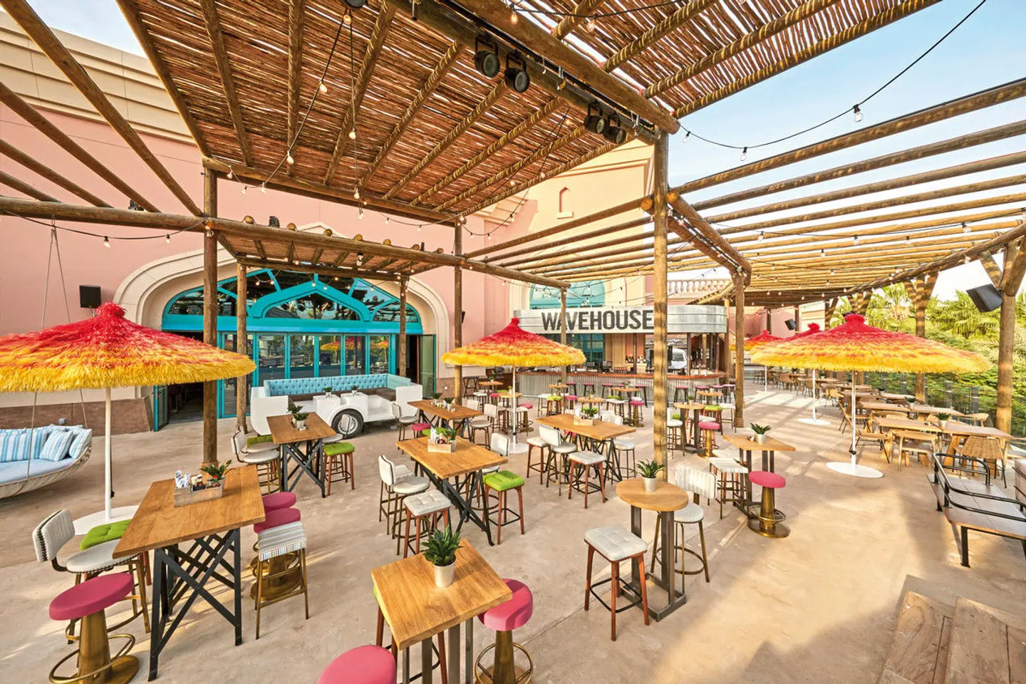 Atlantis, The Palm Bar