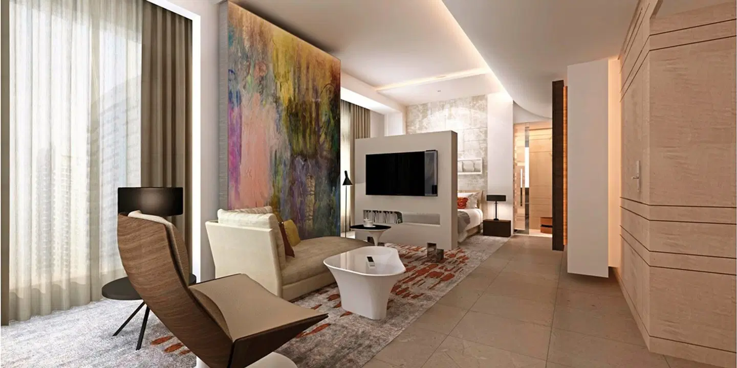 Crowne Plaza Dubai Marina Badezimmer