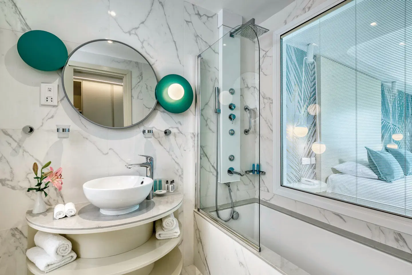 The Ivi Mare Badezimmer