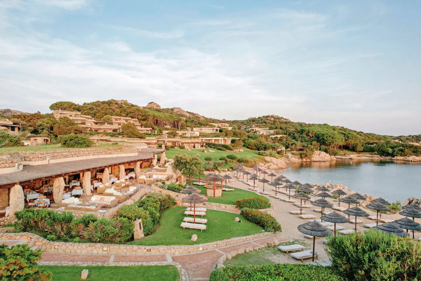 Hotel Pitrizza EXTERIOR