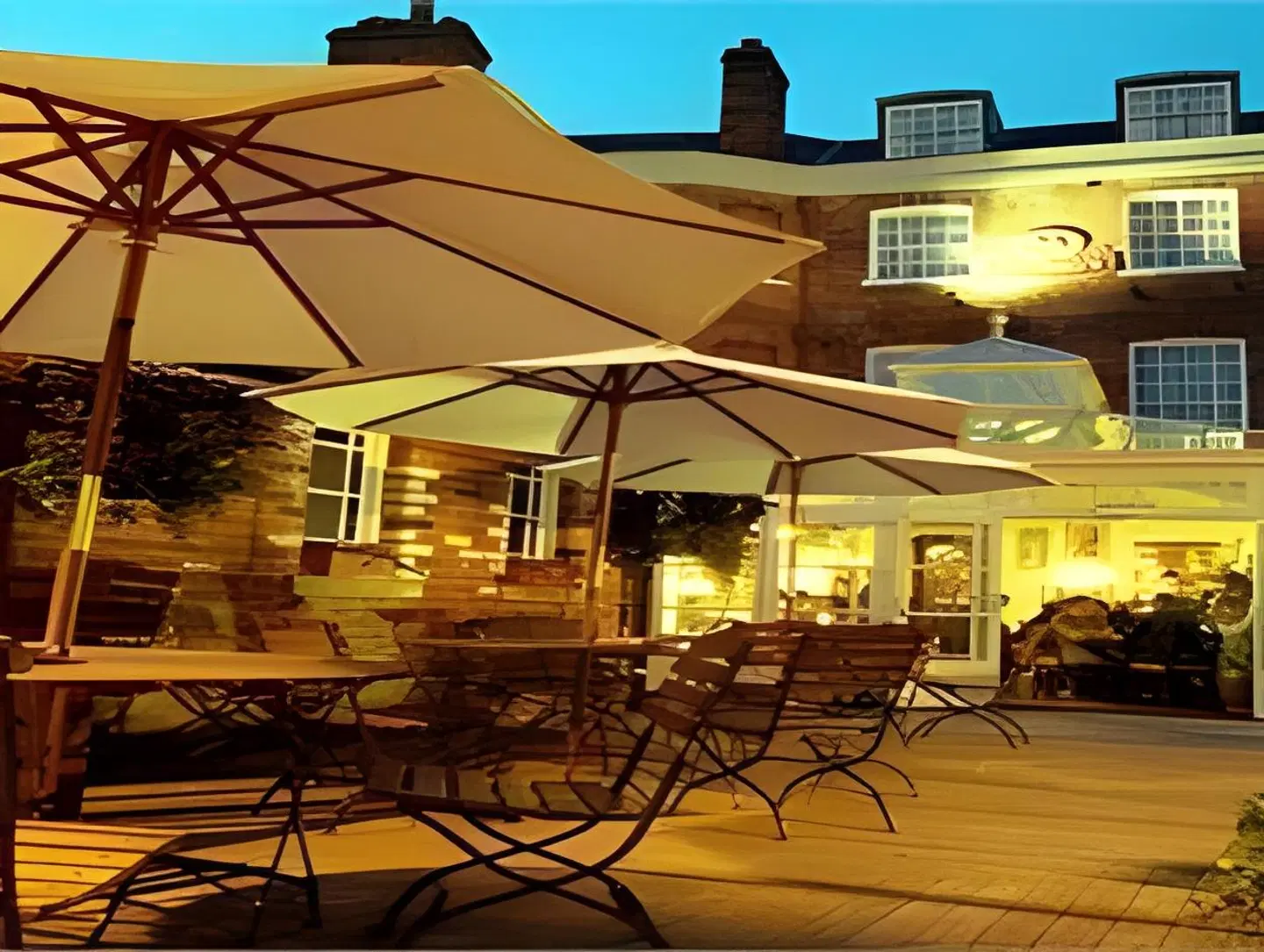 The City Gate Hotel Terrasse