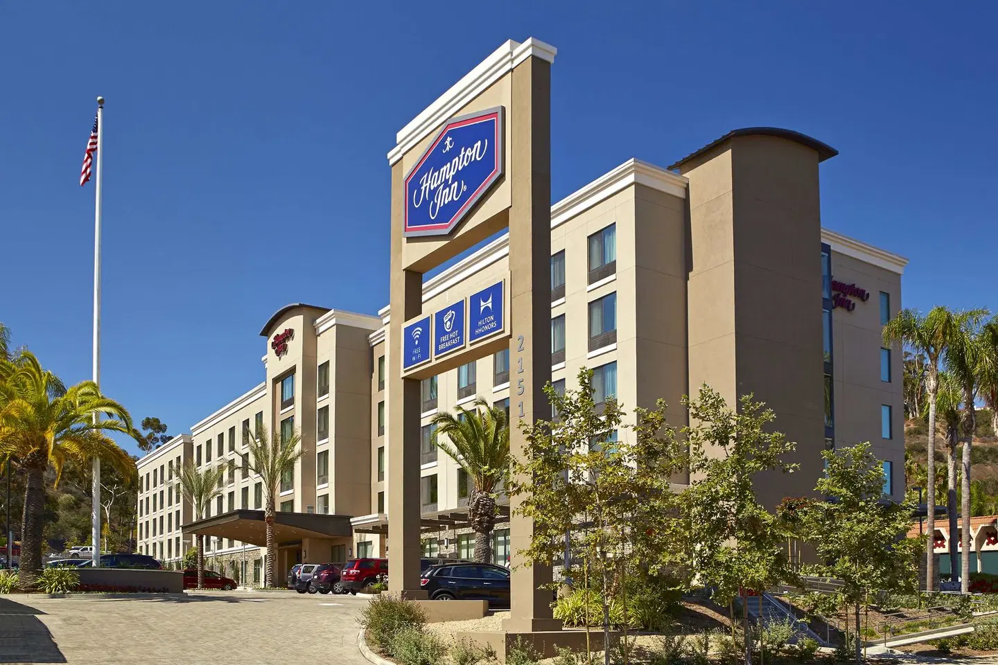Hampton Inn San Diego/Mission Valley EXTERIOR