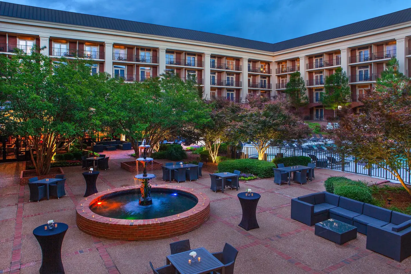 Sheraton Music City Hotel Terrasse