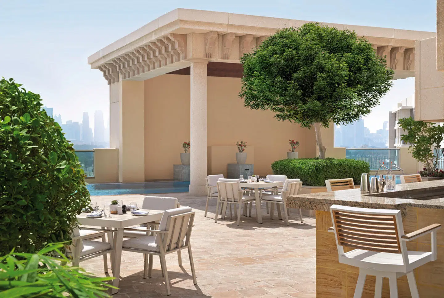 Marriott Al Jaddaf Terrasse