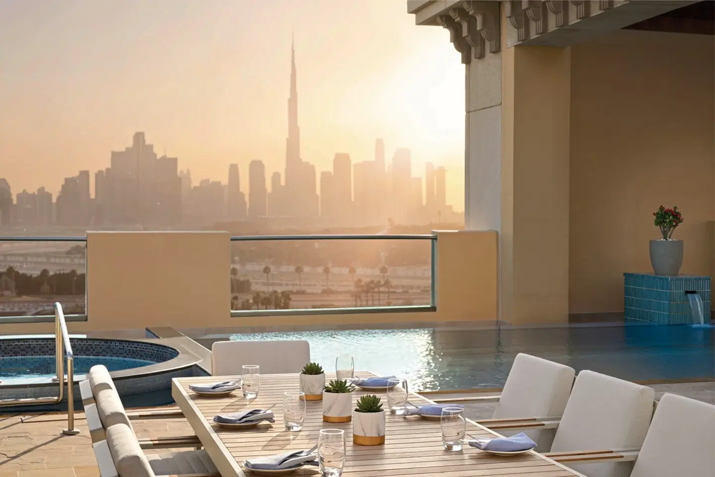 Marriott Al Jaddaf Terrasse